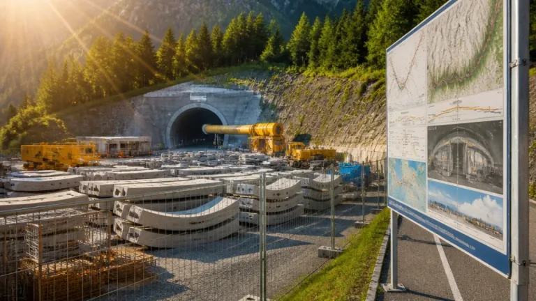 Lötschberg-Basistunnel: BLS legt Pläne für Vollausbau öffentlich auf
