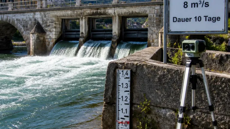Luganersee gibt Wasser an Italien ab: Zehn Tage höhere Abflüsse zum Schutz des Lago Maggiore