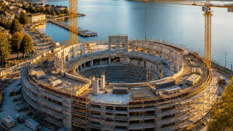 Lugano bereitet sich auf die AIL Arena vor – Boutique-Stadion mit hohen Ambitionen