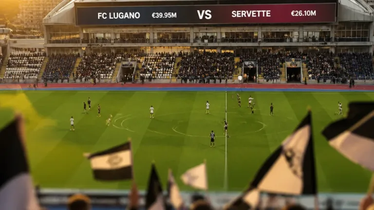 Lugano empfängt Servette: Marktwerte, Form und die Schlüsse für den AIL-Arena-Abend