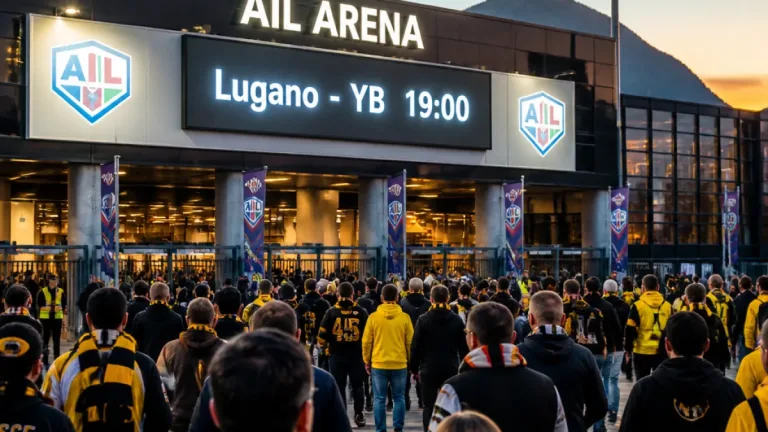 Lugano empfängt YB: Topspiel in der AIL Arena entscheidet über Tabellenführung
