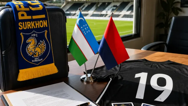 Lugano holt usbekischen WM-Aussenverteidiger Bekhruz Karimov