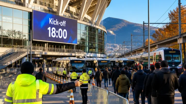 Lugano: Partie gegen Luzern wird aus Sicherheitsgründen auf 18 Uhr vorverlegt