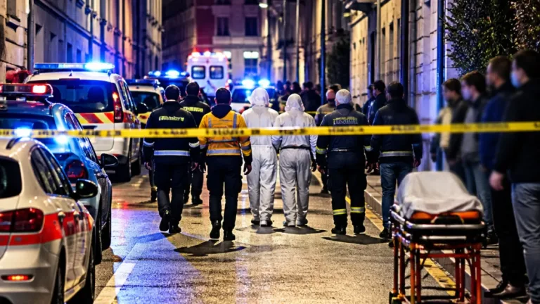 Lugano: Schwerer Messerangriff in Via Pelloni – Opfer lebensgefährlich, Verdächtiger gefasst