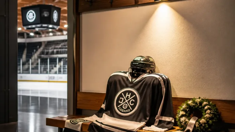 Lugano trauert um Eishockey‑Urgestein Fabio Gaggini