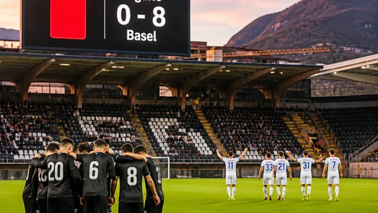 Lugano verliert zuhause im Cup deutlich: 0:8-Niederlage gegen FC Basel