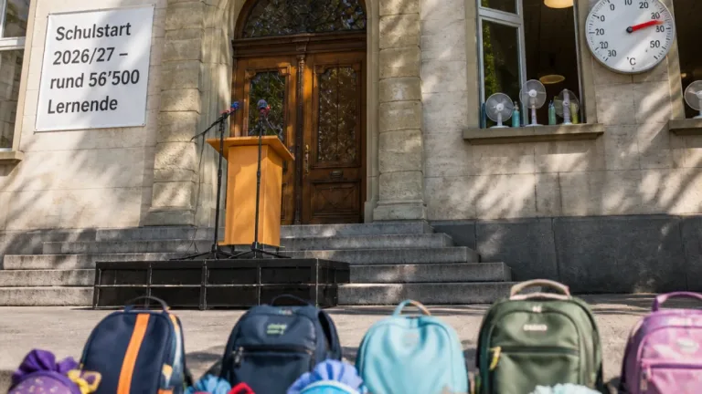 Luzerner Schulen starten unter Hitzebelastung und mit entspannterer Personalsituation ins neue Schuljahr