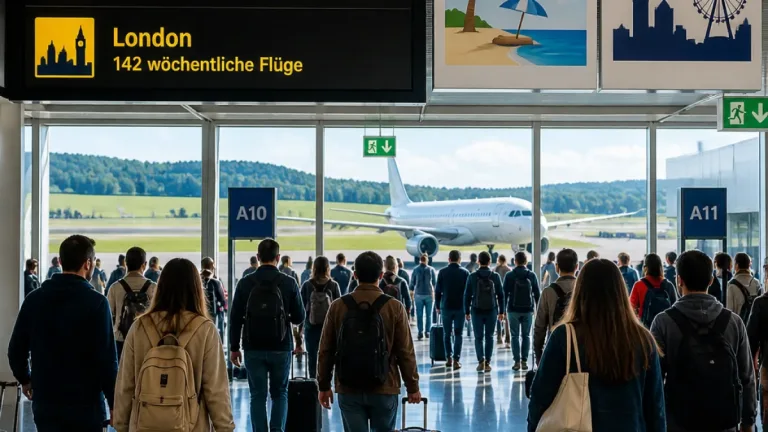 Mallorca bleibt Spitze, doch London dominiert den Flugplan ab Zürich