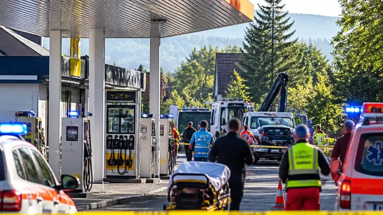 Mann stirbt nach Auseinandersetzung bei Tankstelle in Derendingen – Gewalt als Todesursache ausgeschlossen