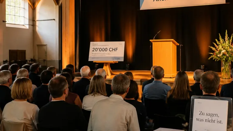 Markus Bundi erhält Aargauer Anerkennungspreis: Laudatio und Preisübergabe in Aarau