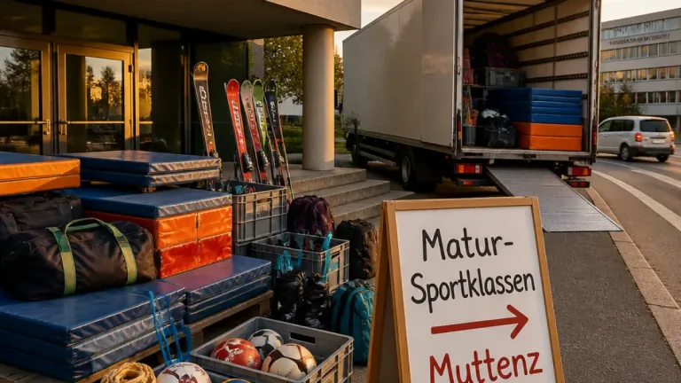 Matur-Sportklassen verlassen Liestal: Ausbildung schrittweise nach Muttenz verlagert
