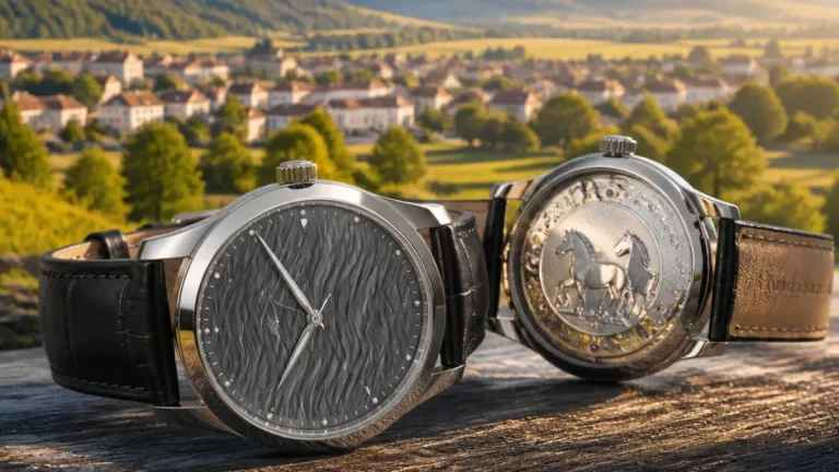 Maurice Lacroix ehrt Saignelégier mit limitierter 1975 Legacy und neuem «Vagues du Jura»-Zifferblatt