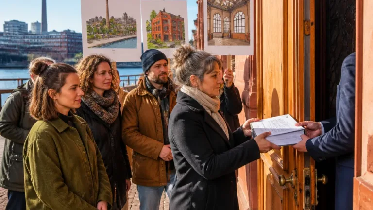 Mehr als 7'000 Unterschriften für Kauf und Schutz der Klybeck-Gebäude eingereicht