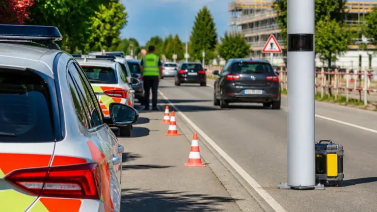 Mehr Temposünder in Baden-Württemberg: Was die «Speedweek» für Baden bedeutet