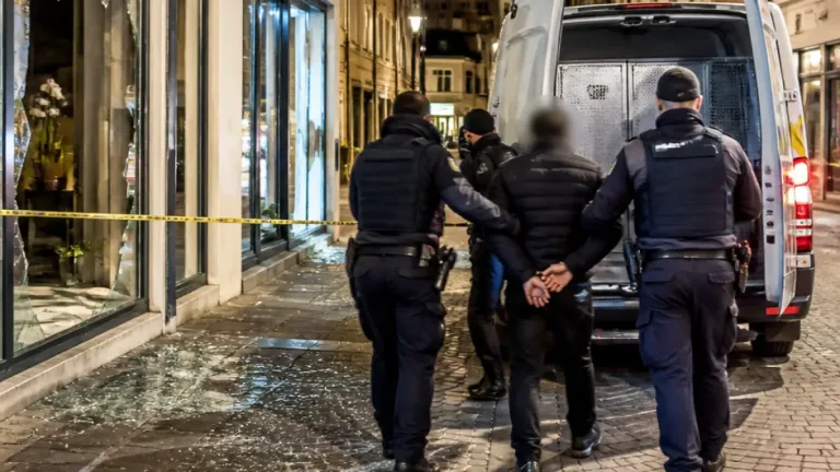Mehrere Einbrüche im Kanton St. Gallen innerhalb einer Woche – Festnahme in Wil