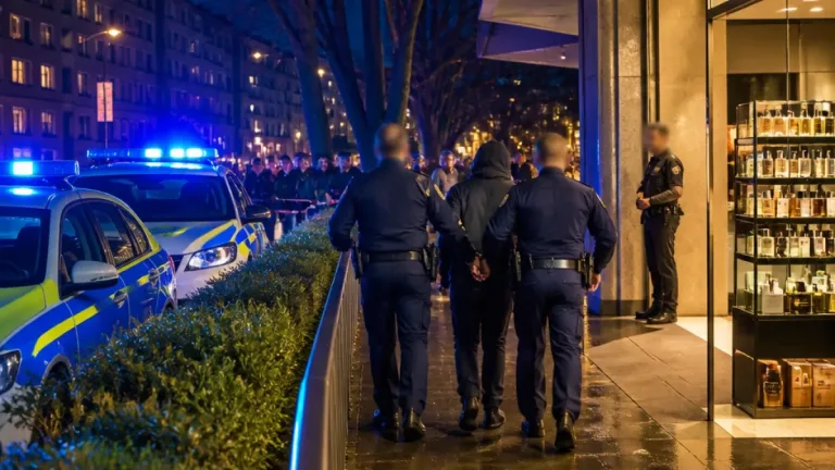 Mehrere Zwischenfälle in Winterthur: Belästigung, Spucken gegen Polizisten und ein Raub