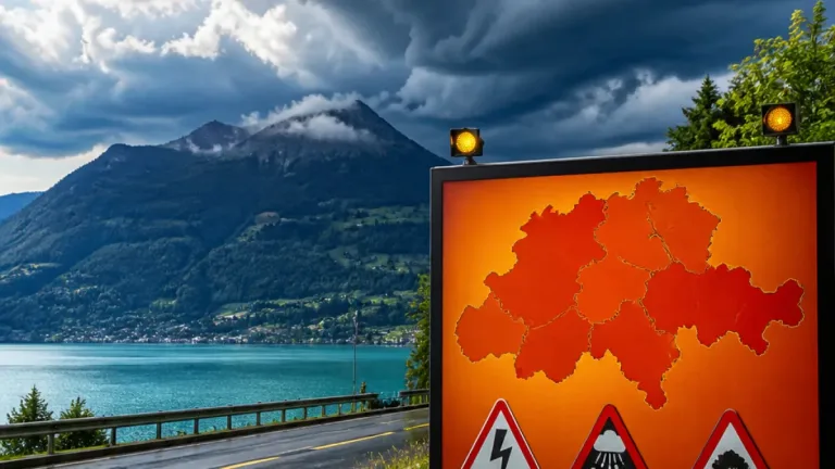 MeteoSchweiz warnt: Grosse Gewittergefahr in Sarnen‑Lungern – Feuerverbot in Obwalden gelockert