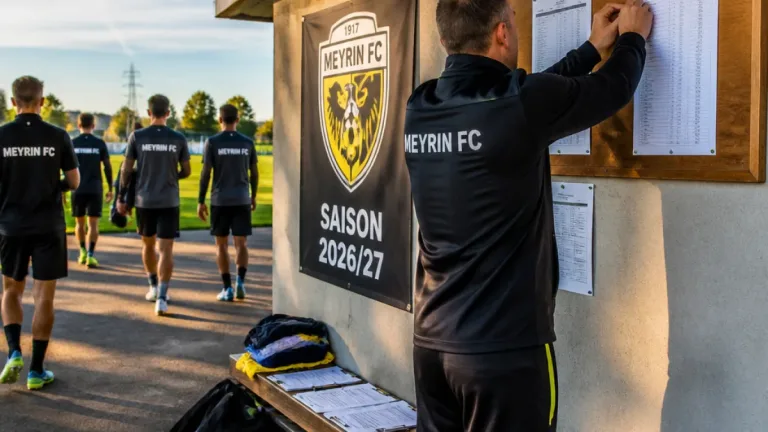 Meyrin FC: Kaderumbruch und 15 Transferbewegungen vor der Saison 2026/27