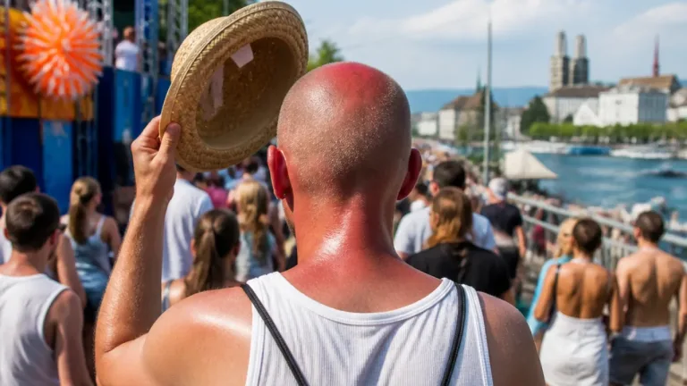 Michael Naseband nach Street Parade in Zürich: Sonnenbrand sorgt für Besorgnis — er beruhigt Fans