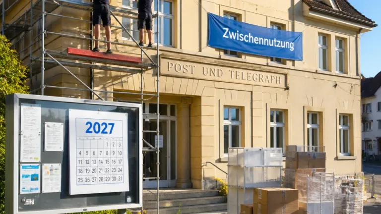 Migros teo zieht 2027 in ehemaliges Postgebäude von Speicher — Fünfjahresmietvertrag beschlossen