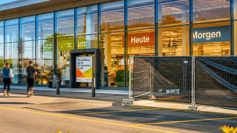 Migros Worb nach viermonatigem Umbau wieder komplett geöffnet