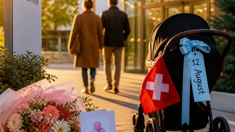 Mike Egger und Lisa Vincenz: Sohn Max am 12. August geboren