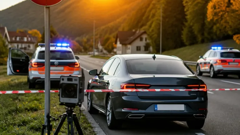 Mit 146 km/h durch 80er-Zone in Liesberg – Führerausweis abgenommen und Auto sichergestellt