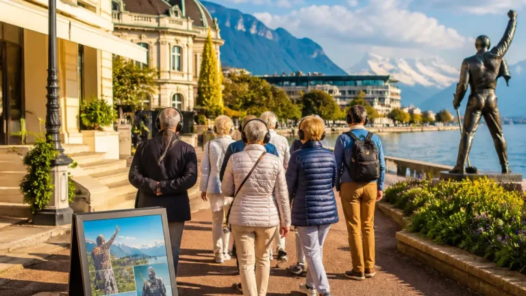 Montreux: Geführte «Freddie Tours» führen zu Queen-Orten und Mountain Studios
