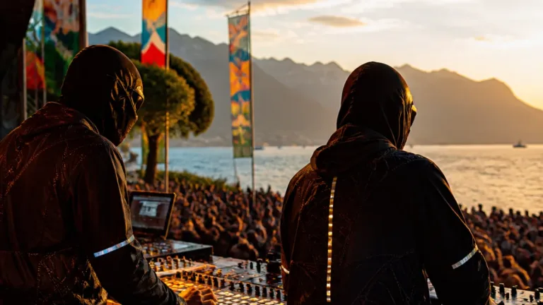 Montreux: Live‑Aufnahme der Bloody Beetroots von 2017 erscheint im Herbst