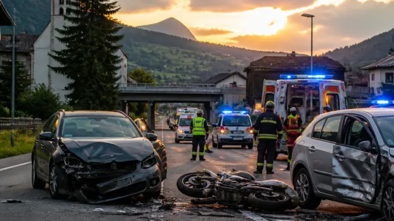 Motorradfahrer bei Zusammenstoss in Buochs tödlich verletzt