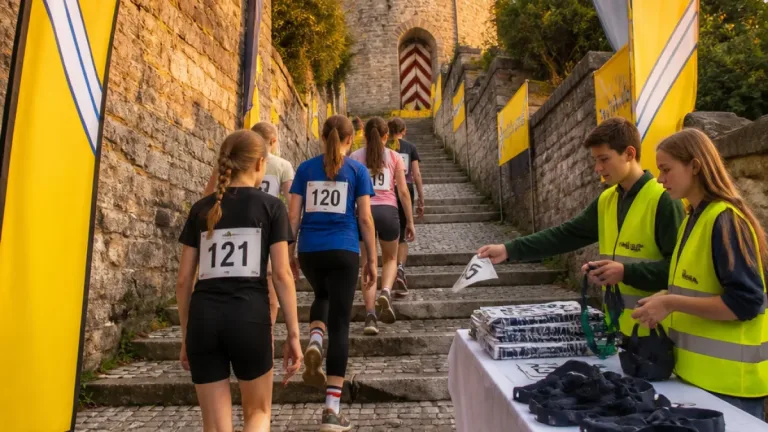 Munot-Treppenlauf: Jugendliche messen sich am 11. September auf dem historischen Munotstieg