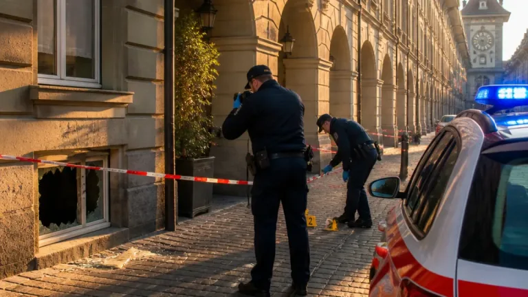 Mutmasslicher Serieneinbrecher in Bern gefasst – Polizei ordnet 81 Taten und rund 79'500 Fr. zu