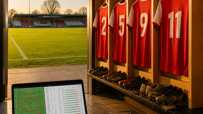 Muttenz: Kaderanalyse von SV Muttenz — Einsatzzeiten, Leistungsträger und Bilanz der Saison