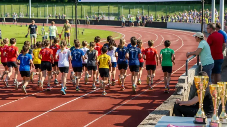 Muttenz richtet Schweizer Final des MILLE GRUYÈRE mit rund 350 Nachwuchsläufern aus