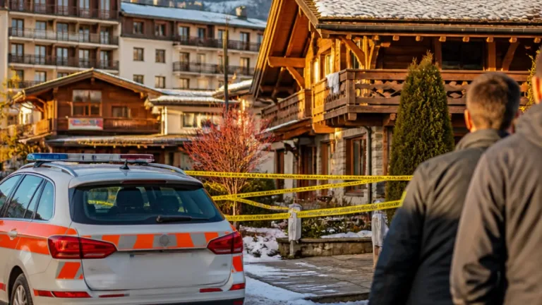 Nach Crans‑Montana‑Brand: Kantonspolizei unter Druck – Alltägliche Präsenz nimmt ab