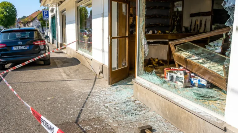 Nach Einbruch in Waffenladen bei Waldbronn: Bedeutung für Baden und die Region