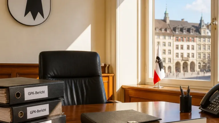 Nach GPK-Kritik: Amtschefin des Bau- und Gastgewerbeinspektorats tritt in Frühpension