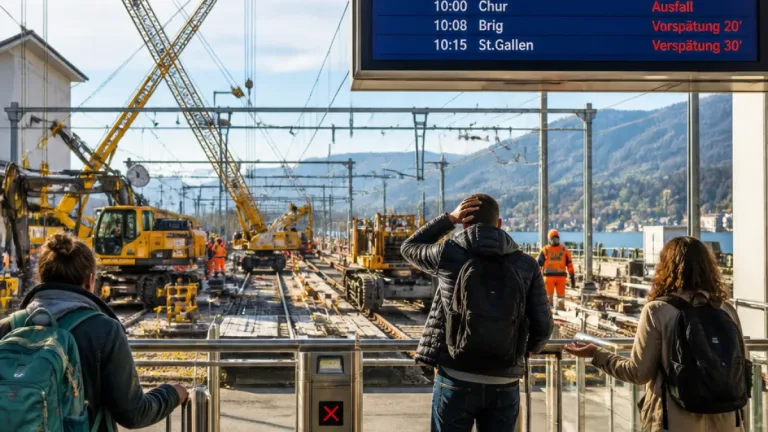 Nach Grosssperren in DE: Kritik an Generalsanierungen und Folgen für Reisende