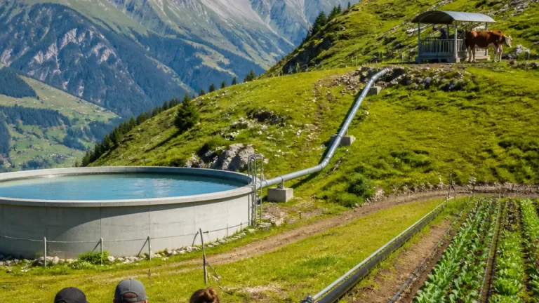 Nach Hitzesommer investieren Bauern im Kanton Schwyz in Wasserversorgung und Infrastruktur
