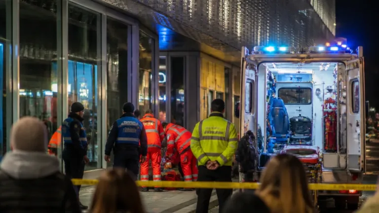 Nach Streit an der Olma Plaza: 34-Jähriger mit Schädelbruch ins Spital gebracht
