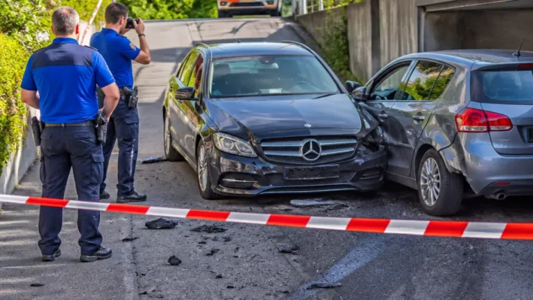 Nachbarschaftsstreit in Günsberg: Frau schiebt blockiertes Auto mit Mercedes aus Tiefgaragenausfahrt