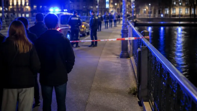 Nächtlicher Streit an der Mittleren Brücke: 21-Jähriger mit Glasflasche verletzt – Täter flüchtig