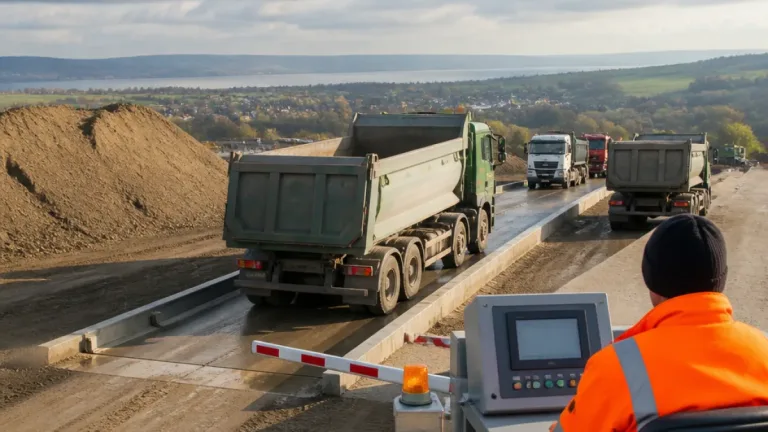 Neue 47‑Tonnen‑Waage auf Deponie Bernrain bringt striktere Kontrolle – Kreuzlingen bereitet sich auf mehr LKW‑Verkehr vor