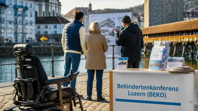 Neue Behindertenkonferenz Luzern: Bea Stadler wirbt für bessere Teilhabe und tritt 2027 an