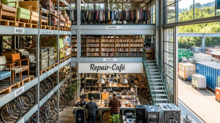 Neue FUNDFABRIK in Freiburg eröffnet: 120'000 Secondhand-Artikel auf 3'000 m²