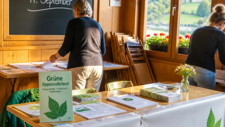 Neue Kantonalpartei «Grüne Appenzellerland» will an Sitz in Innerrhoden arbeiten