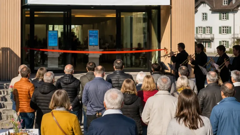 Neue Kantonsbibliothek in Sarnen wird am Samstag feierlich eröffnet