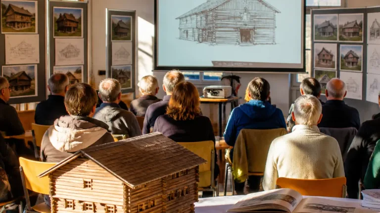 Neue Stimme für historische Blockbauten im Kanton Schwyz: IG zieht Bilanz und fordert Wahrnehmung