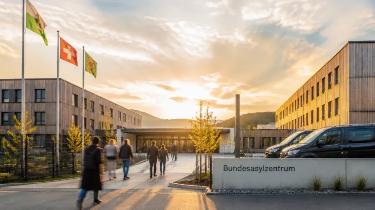 Neues Bundesasylzentrum in Altstätten eröffnet – Kapazität, Personal und offene Sicherheitsfragen