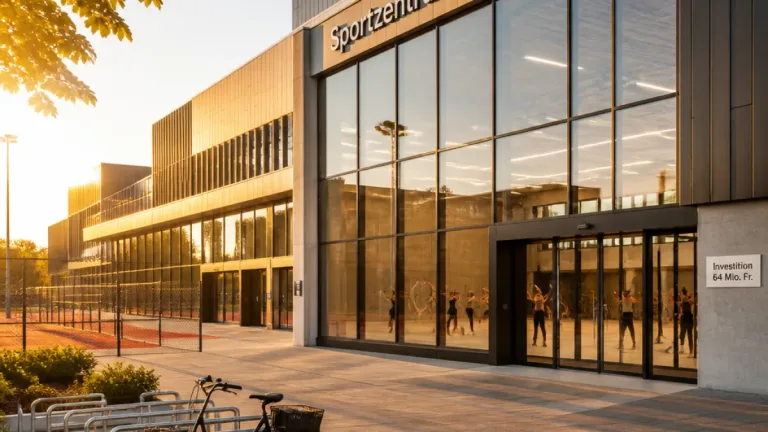 Neues Sportzentrum Zürich eröffnet: 64 Millionen Franken für 13 Hallen und 30 Sportarten